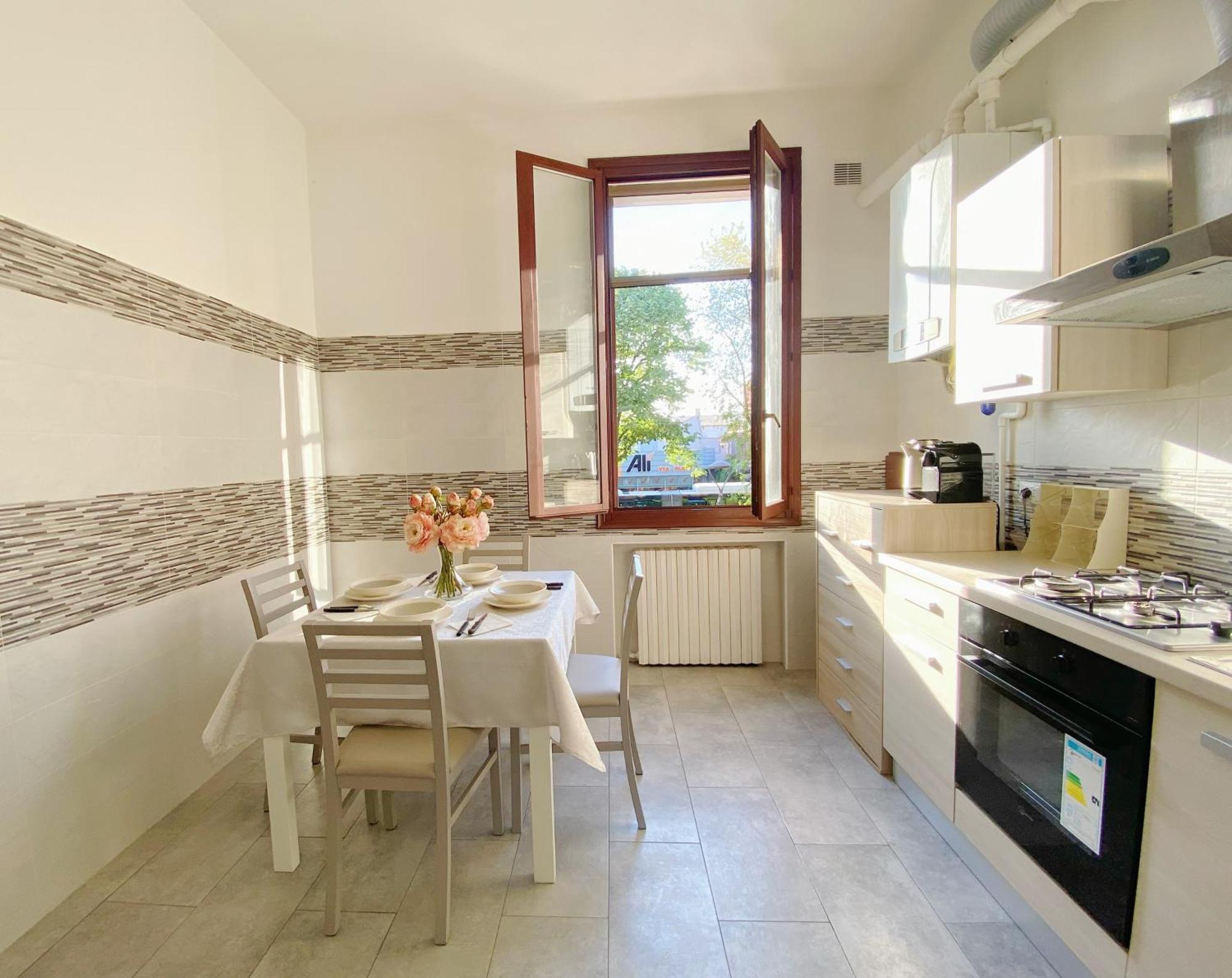 Gris Apartment: Venice Mestre Exterior foto